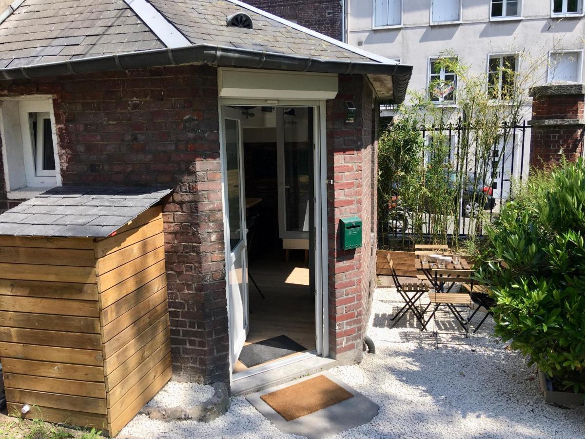 La Cabane Urbaine Et Son Jardin Rouen Kültér fotó