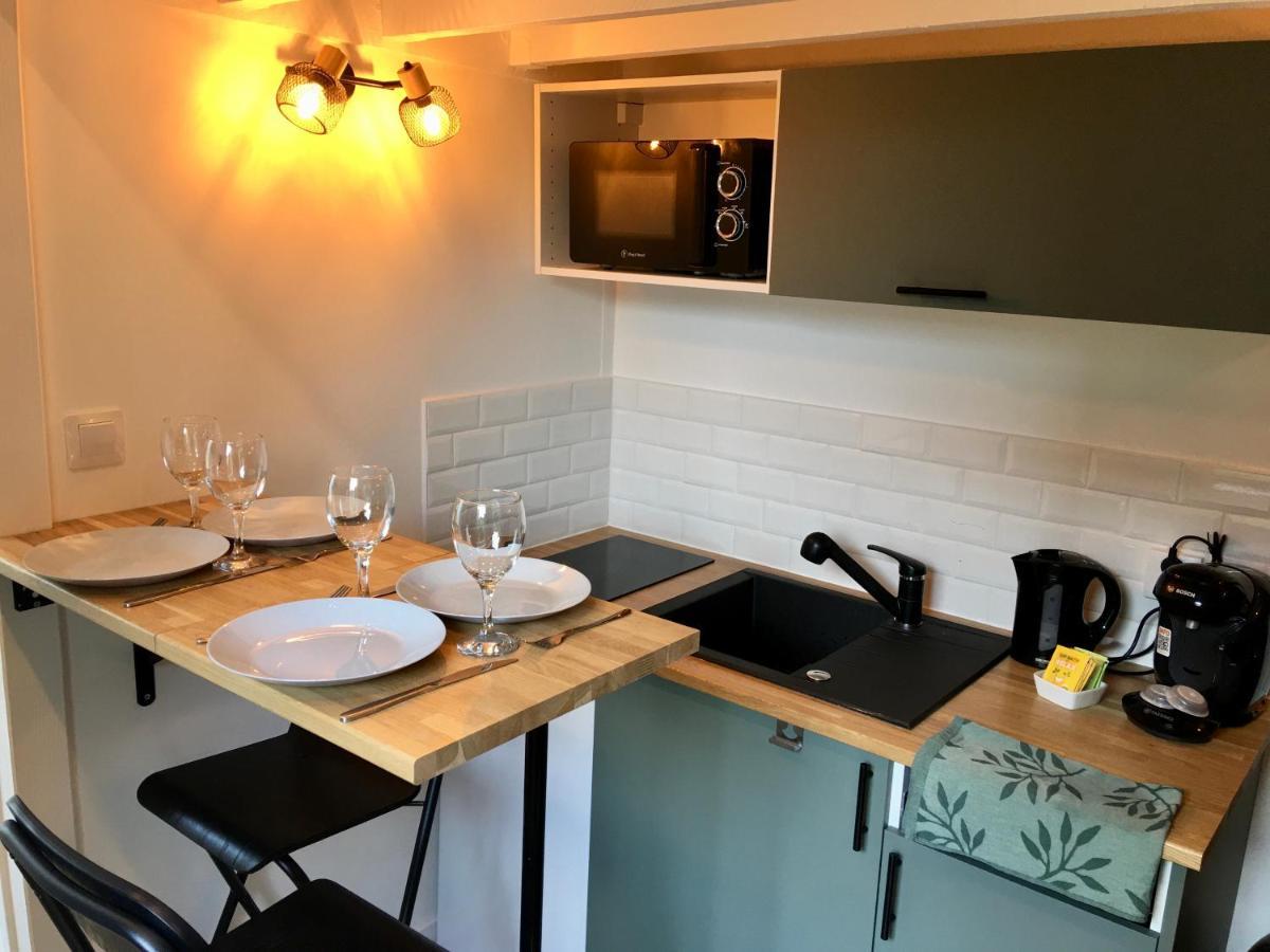La Cabane Urbaine Et Son Jardin Rouen Kültér fotó