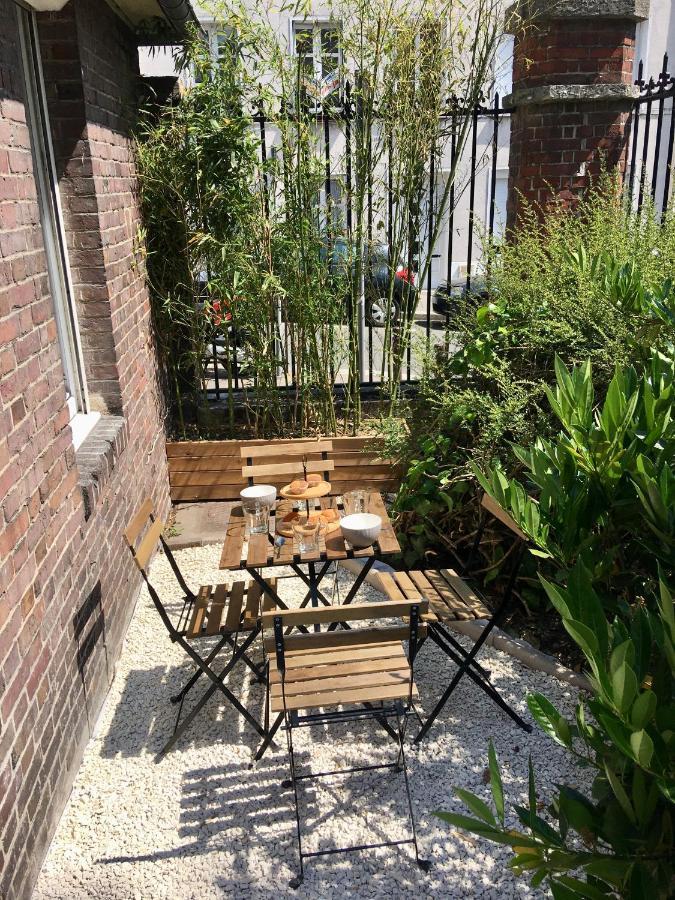La Cabane Urbaine Et Son Jardin Rouen Kültér fotó