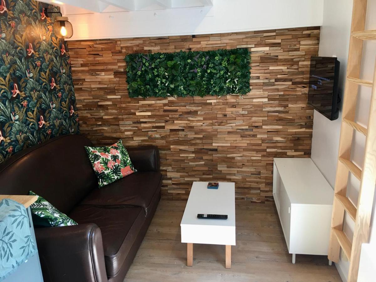 La Cabane Urbaine Et Son Jardin Rouen Kültér fotó