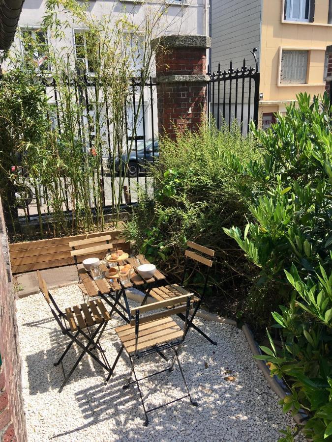 La Cabane Urbaine Et Son Jardin Rouen Kültér fotó