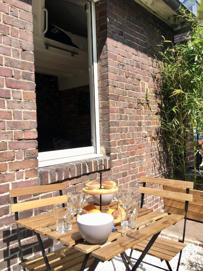 La Cabane Urbaine Et Son Jardin Rouen Kültér fotó